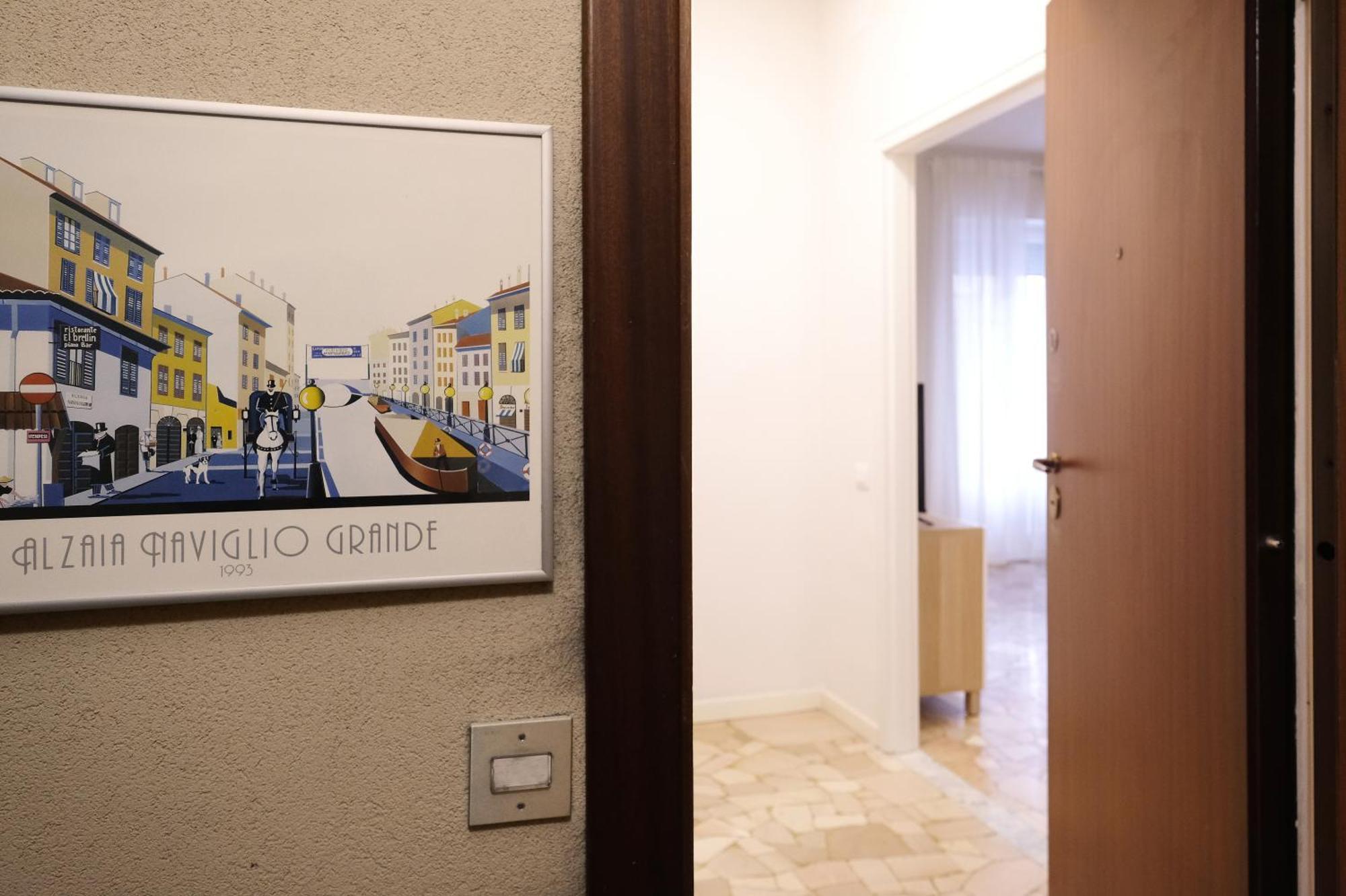 Milano Navigli Apartment - Via Tortona Ngoại thất bức ảnh